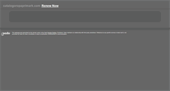 Desktop Screenshot of catalogoropaprimark.com